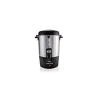 Hamilton Beach 45 Cup Urn 1500W 40521: Electric Coffee Maker, Dishwasher-Safe, Aluminum, Paper Filter, 8 oz Cup Capacity