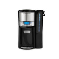 Hamilton Beach Brewstation w/res Coffee 47900: 12-Cup Drip Coffee Maker, Black, Dishwasher-Safe Parts, 950W, Basket Filter