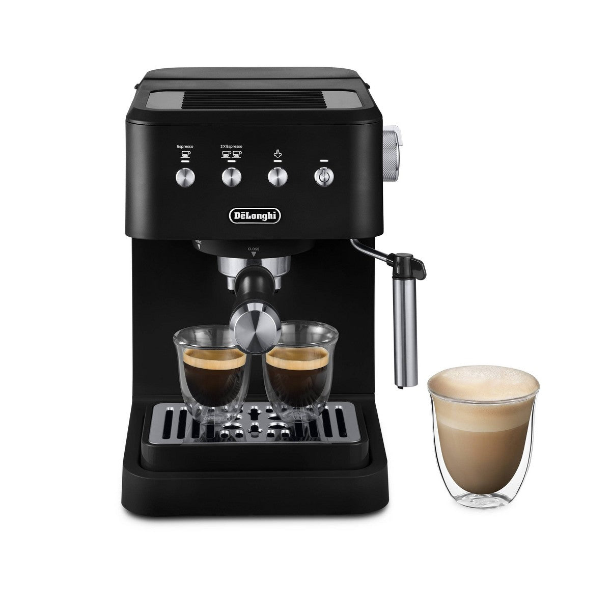 DeLonghi Classic Espresso Machine Black Edition