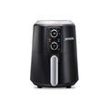 Proctor Silex 3.7qt Air Fryer: 1350W Electric Fryer, Black, Hand Wash, 1-Year Warranty, 5lb Capacity, Airfryer Sale