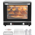 VEVOR Commercial Countertop Oven, 66L 4-Tier Toaster Oven, 2800W Electric Baking Oven with Tempered Glass Door, Wire Racks Clip Tray Gloves