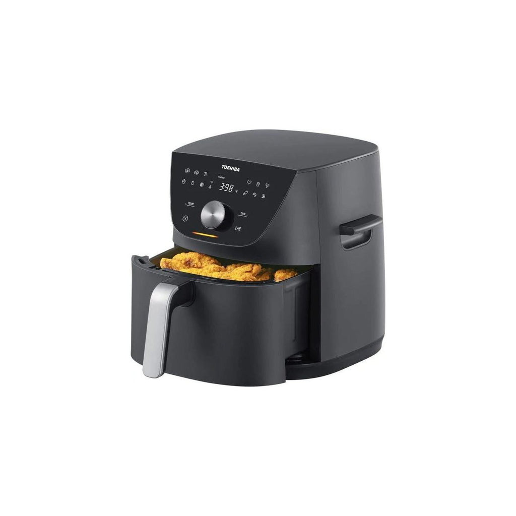Toshiba 7.7QT Air Fryer with Heat-Q Technology, Black