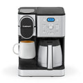 Cuisinart Coffee Center 10 Cup Thermal Coffee Maker and Single-Serve