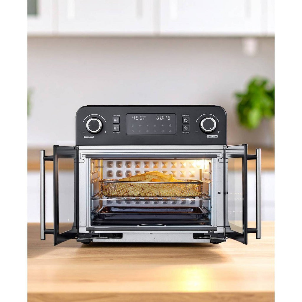 Elite Cuisine Digital 23L French Door Air Fryer Oven - Additional view