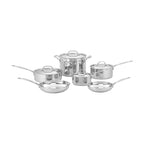Cuisinart Chef's Classic 10pc Stainless Steel Cookware Set - 77-10 - Additional view