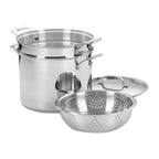 Cuisinart Chef's Classic 12qt Stainless Steel Pasta/Steamer Set - 77-412: Kitchen Cookware Set, Dishwasher-Safe - Additional view