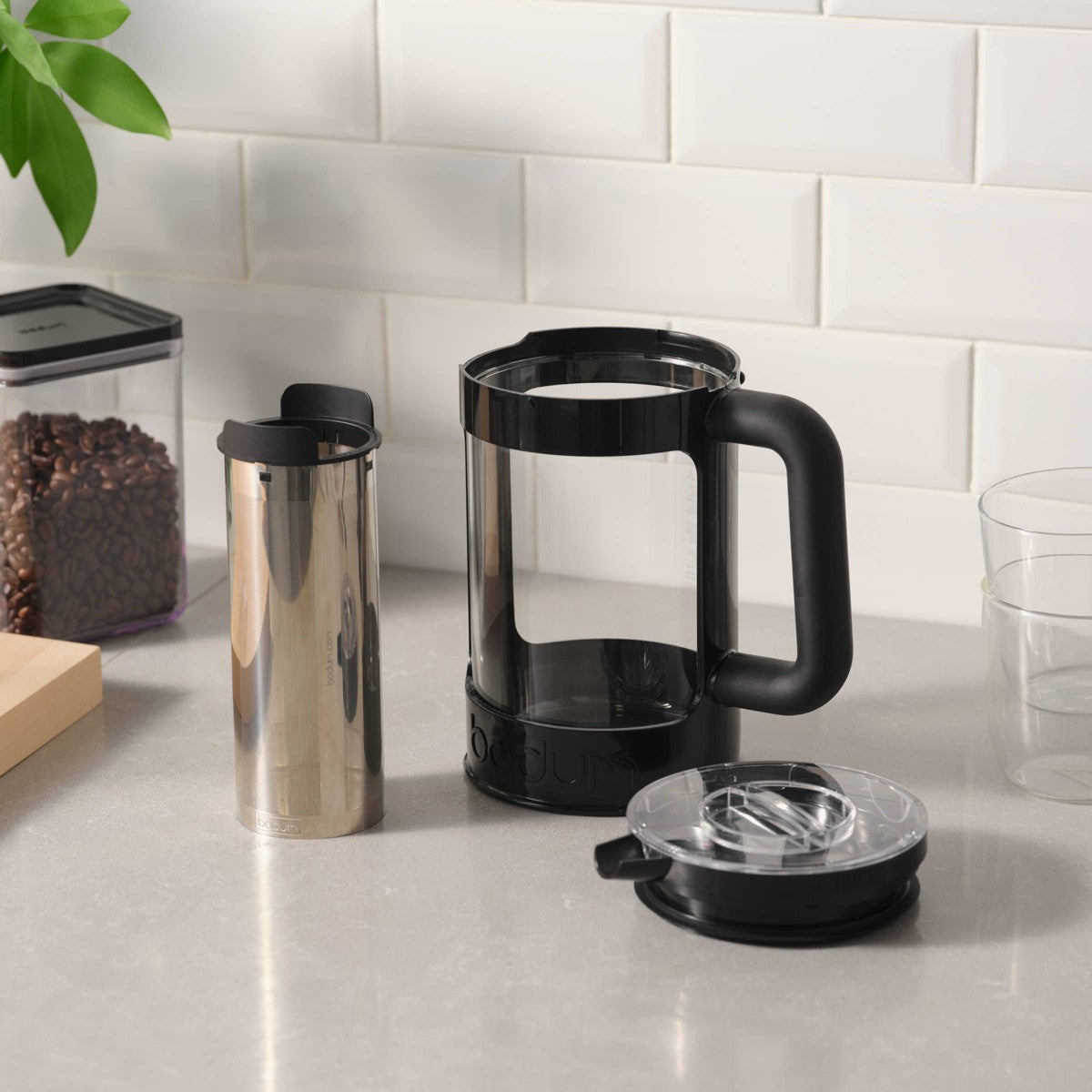 Bodum Bean Cold Brew Coffee Maker with Filter Black - Additional view