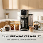 Ninja DualBrew Coffee Grounds & Pods GP161 Black - Additional view