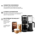 Keurig K-Café SMART Single-Serve Coffee Maker with WiFi Compatibility, 6 Brew Sizes - Black - Additional view