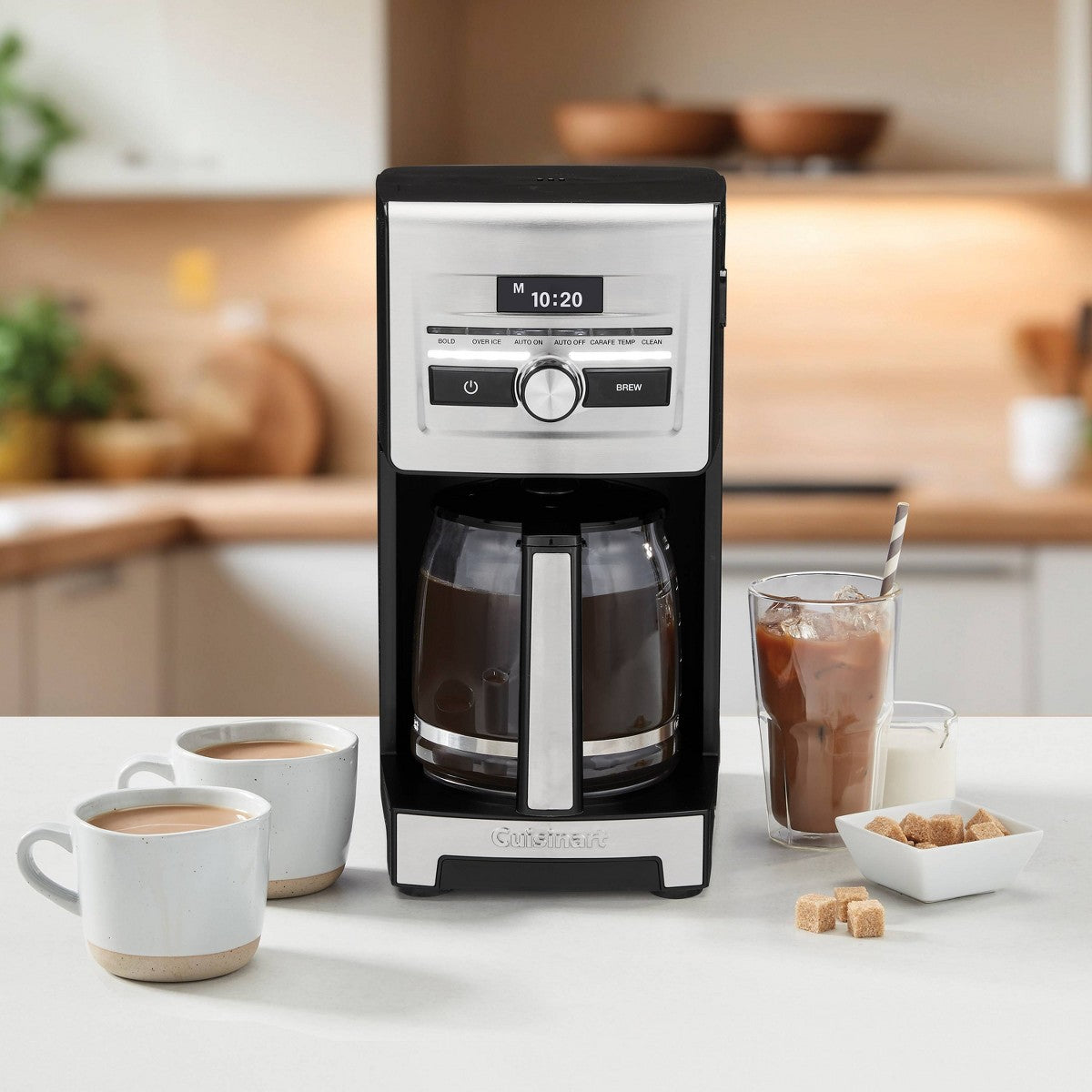 Cuisinart Personal Brew 12 Cup Coffee Maker DCC-12 Black - Additional view