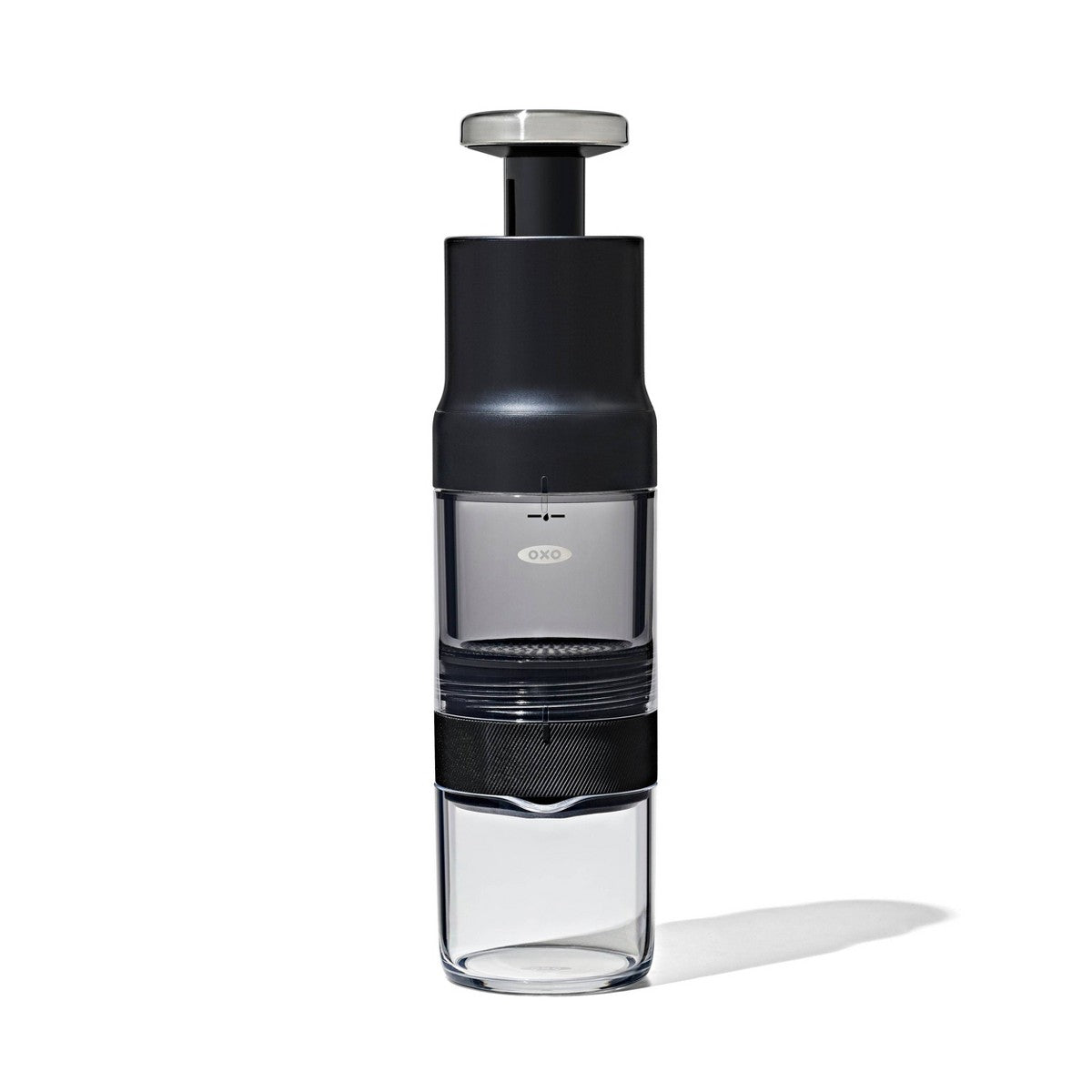 OXO Brew Rapid Brewer Single-Serve Coffee Maker Black: Manual Pour Over, Permanent Screen Filter, Dishwasher-Safe Parts