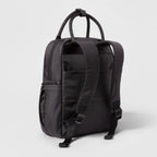 Signature 16" Commuter Backpack - Open Story™ Black: Fits 15" Laptop, Water-Resistant - Additional view