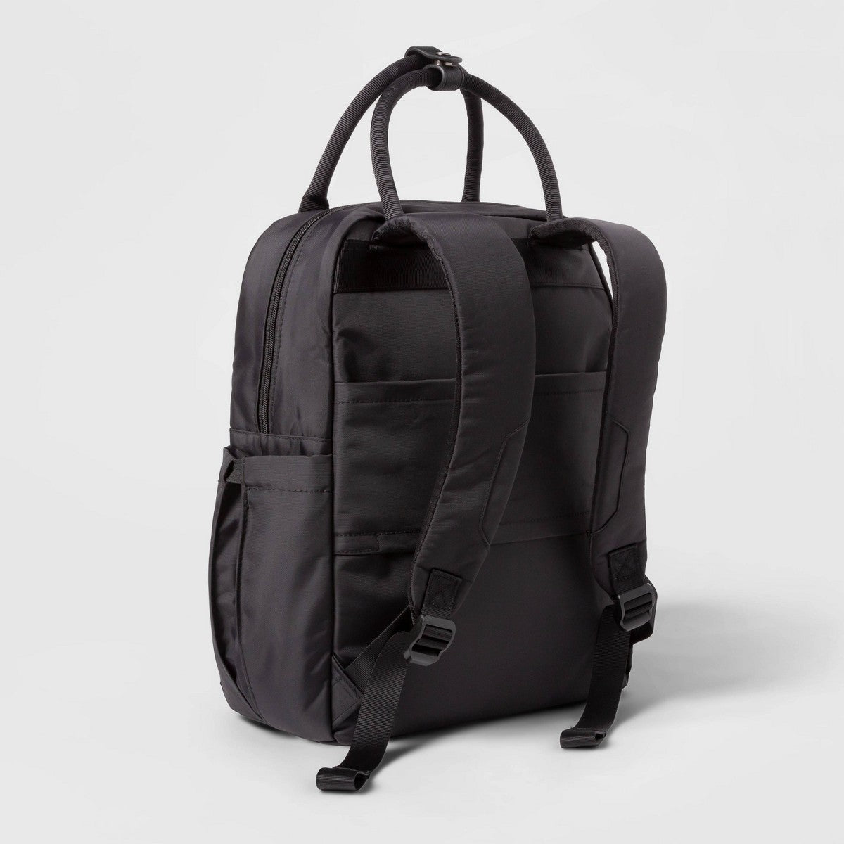 Signature 16" Commuter Backpack - Open Story™ Black: Fits 15" Laptop, Water-Resistant - Additional view