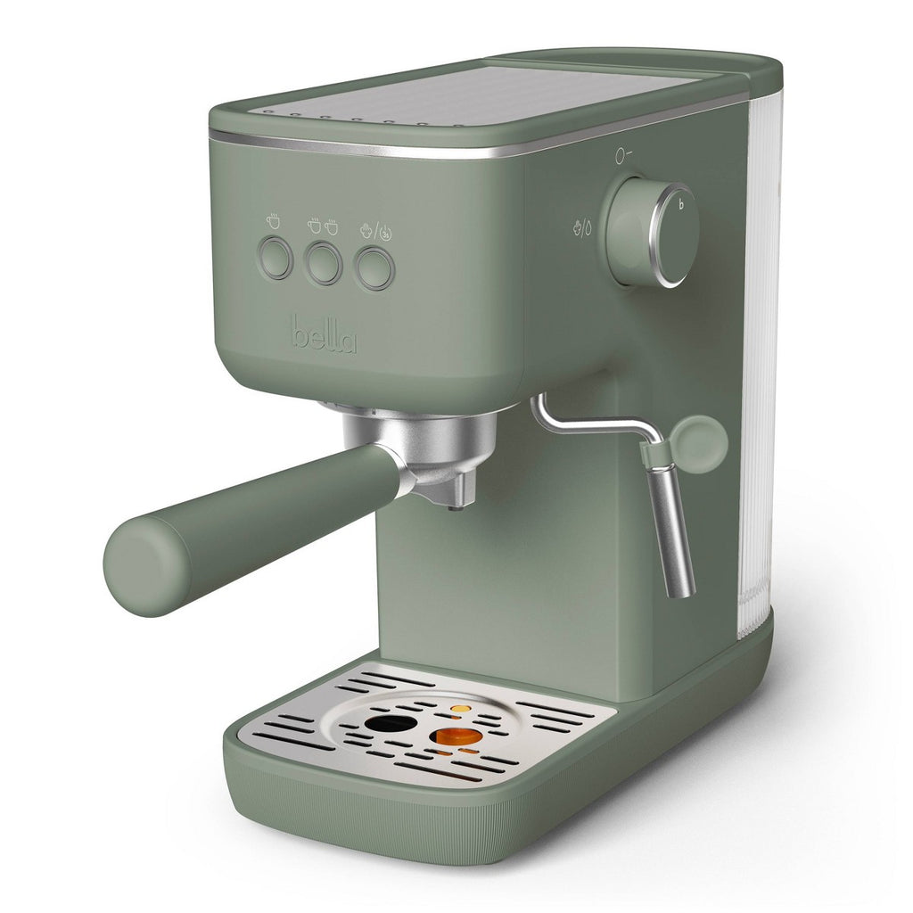 bella Housewares JOLT 20 Bar Slim Espresso Maker Aloe - Additional view