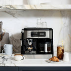 De'Longhi All-In-One Combination Coffee and Espresso Machine COM530M: 10-Cup, 15 Bars, Digital Timer, Black - Additional view