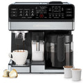 Chefman Coffee Station, Coffee Maker Espresso Machine Combo, Automatic Milk Frother – Black