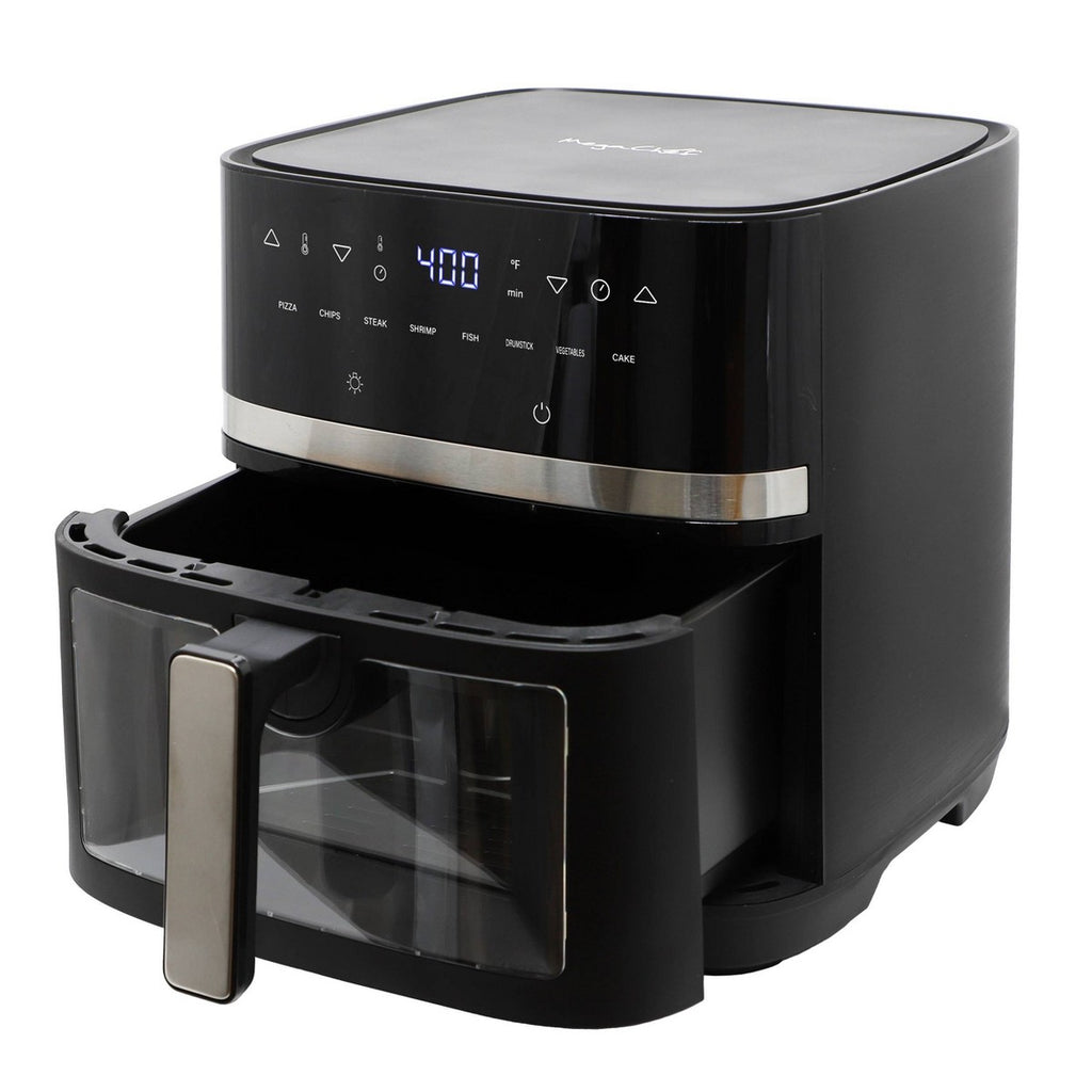MegaChef 8L Digital Electric Air Fryer with Transparent Window - Additional view