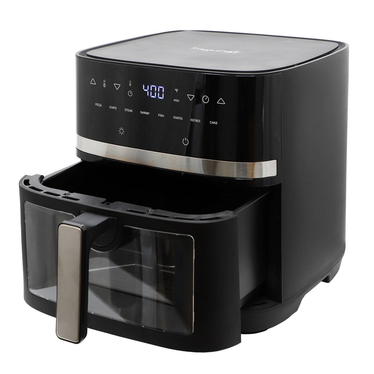MegaChef 8L Digital Electric Air Fryer with Transparent Window - Additional view