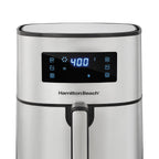 Hamilton Beach 5L Digital Air Fryer - Silver: Stainless Steel, 1700W, Digital Control, 1-Year Warranty, Hand Wash - Additional view