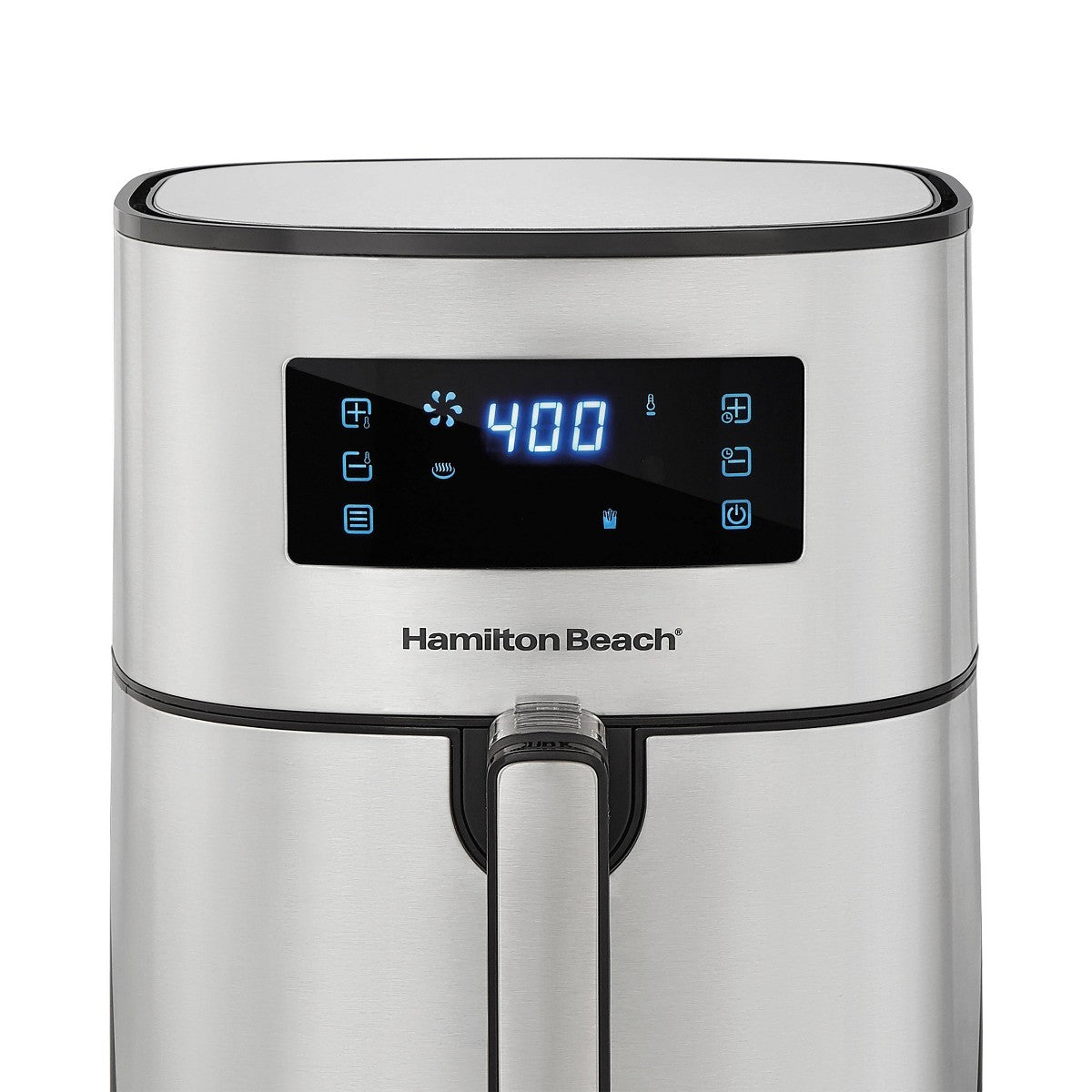 Hamilton Beach 5L Digital Air Fryer - Silver: Stainless Steel, 1700W, Digital Control, 1-Year Warranty, Hand Wash - Additional view