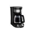 Hamilton Beach 12 Cup Programmable Coffee Maker Black 46290: Drip Coffee Machine, Nonstick Hot Plate, Brew Pause