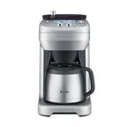 Breville 12c Grind Control Drip Coffee Maker Brushed Stainless Steel BDC650BSS: Programmable Grinder, Thermal Carafe