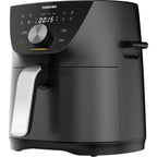 Toshiba 5.5QT Air Fryer with Heat-Q Technology, Black - Additional view