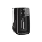 Hamilton Beach One Press Dispensing Coffee Maker 47600: 12-Cup Electric Brew Station, Black, Permanent Filter, 1050W - Additional view