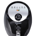 Proctor Silex Electric Air Fryer - Black: 900W, 51 Volume Capacity, Dishwasher-Safe Parts, Airfryer Sale - Additional view