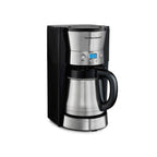 Hamilton Beach Thermal 10C Coffee Maker 46899R: Chrome Silver, 10 Cup Drip, Electric, Cone Filter, Thermal Carafe