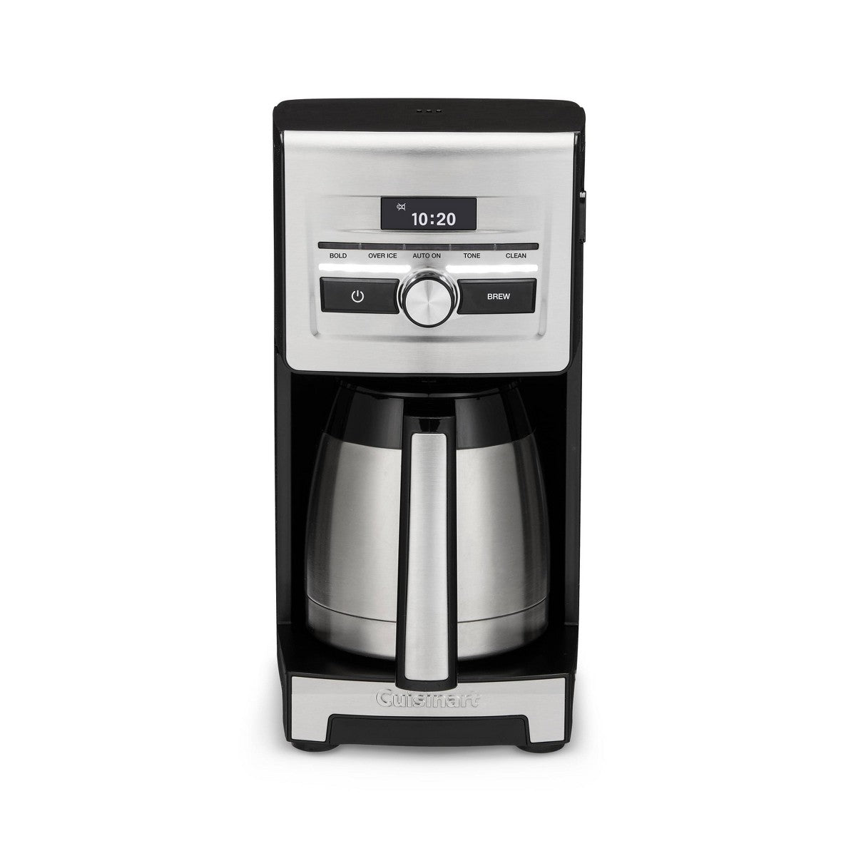 Cuisinart Personal Brew 10-Cup Thermal Coffee Maker DCC-10 Stainless Steel