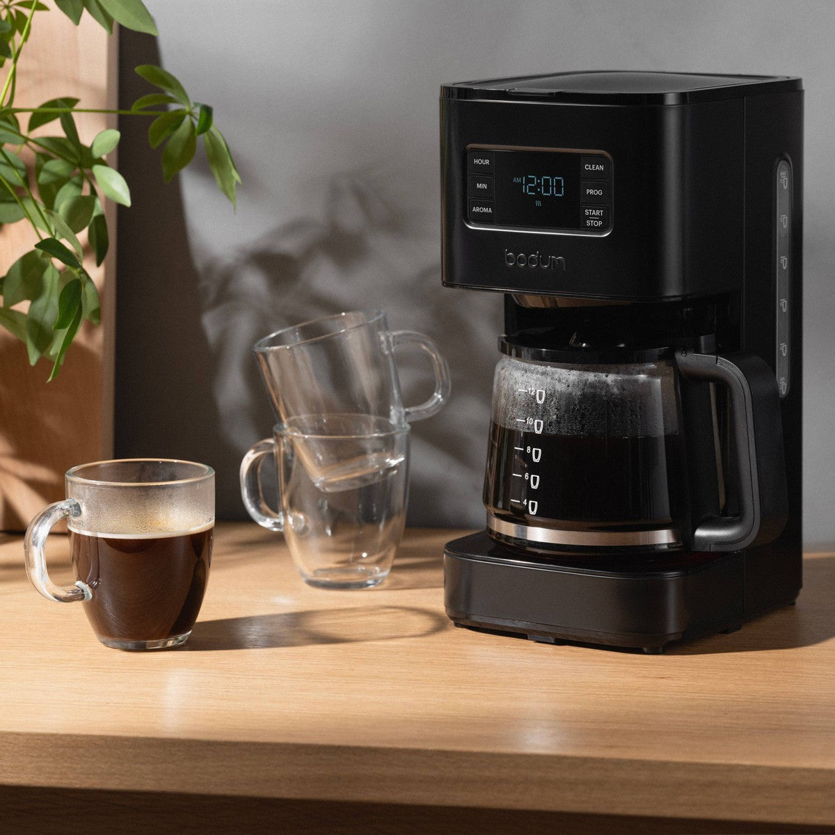 Bodum 12 Cup Programmable Coffee Maker Stainless Steel - Additional view