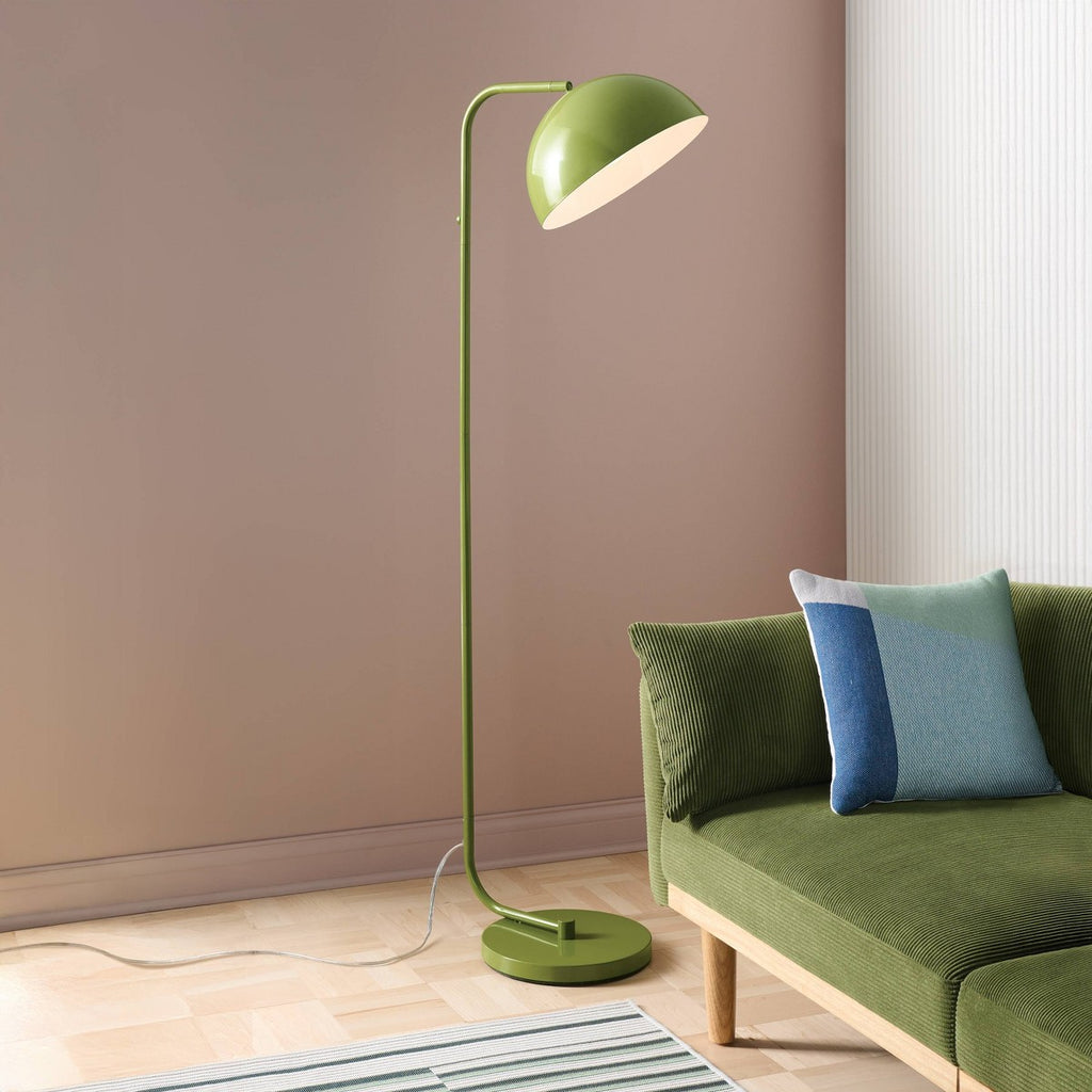 Metal Floor Lamp Green - Room Essentials™ - Additional view