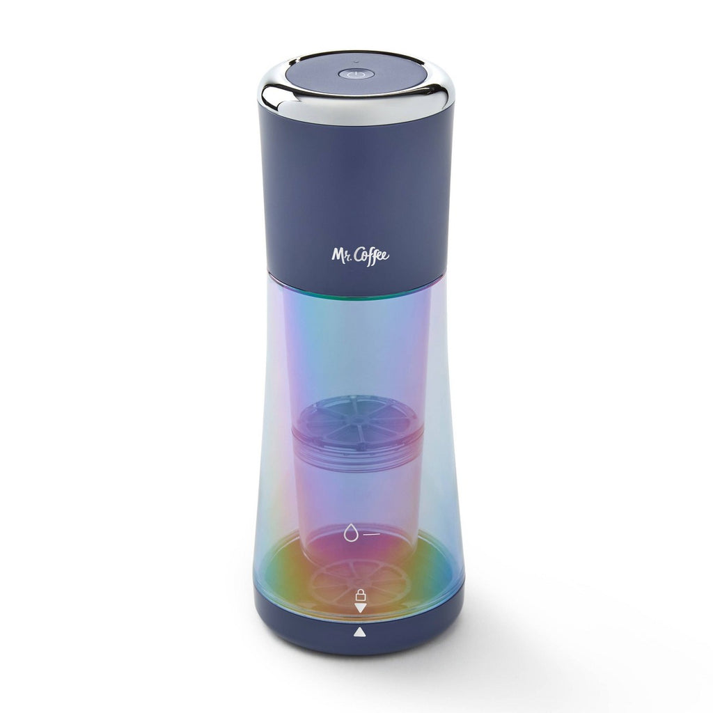 Mr. Coffee Portable Cold Brew Coffee Maker Indigo - Additional view
