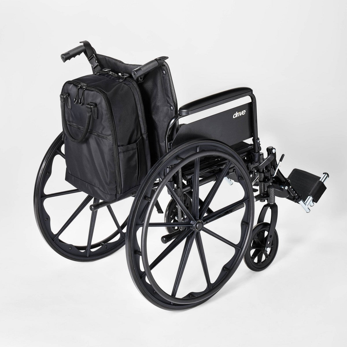 Signature 16" Commuter Adaptive Backpack Black - Open Story™: RFID Blocking, College Suitable