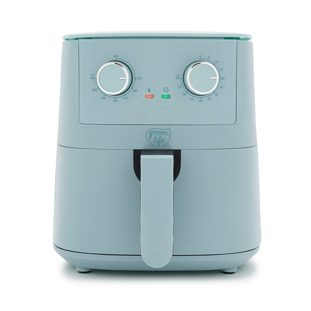 GreenLife 4.5qt EZ Air Fryer Blue Haze