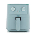 GreenLife 4.5qt EZ Air Fryer Blue Haze