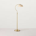 Brass Floor Lamp with Ceramic Shade - Hearth & Hand™ with Magnolia