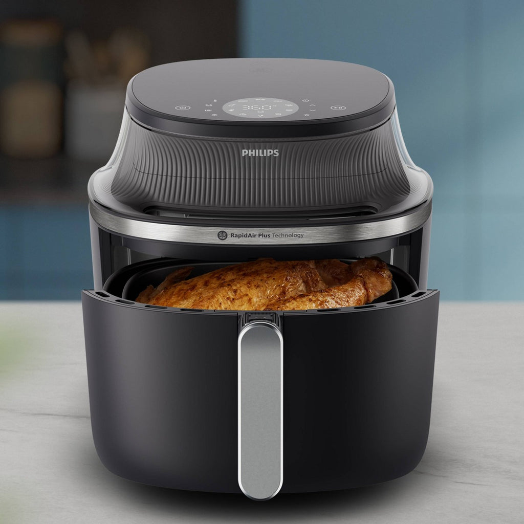 Philips 3000 Series 7.6qt Air Fryer Black - Additional view