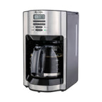 Mr. Coffee 12c Programmable Coffee Maker with Rapid Brew System Stainless Steel: 12 Cup Drip, Electric, Paper Filter - Additional view