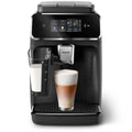 Philips 2300 Series Fully Automatic Espresso Machine with LatteGo Milk Frother Black