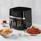 Cuisinart 4.5qt Basket Air Fryer Black AIR-160NAS - Additional view