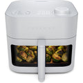 Chefman Crispinator 8-Quart 7-in-1 Air Fryer with Powerful, Whisper-Quiet DC Motor & 450°F Max Temp - Concrete