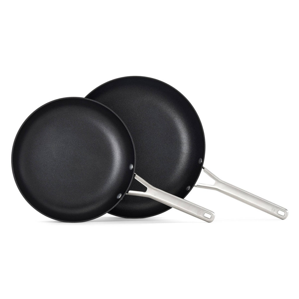 Calphalon 10" and 12" Hard-Anodized Aluminum Nonstick Frying Pan Set