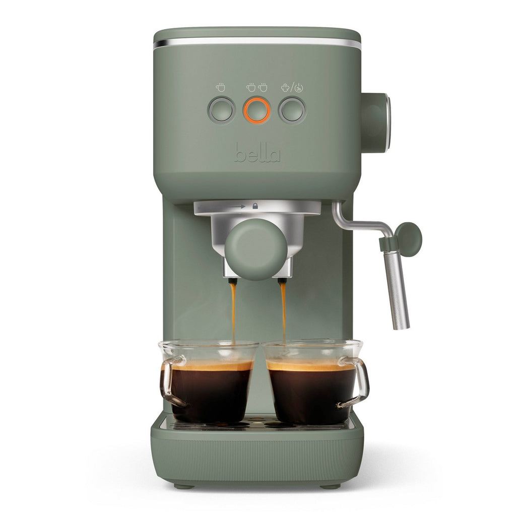 bella Housewares JOLT 20 Bar Slim Espresso Maker Aloe