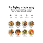 Hamilton Beach Digital Air Fryer Oven with Rotisserie 11.6 Quart/11 Liter Capacity 35073: 1700W, Hand Wash, Black - Additional view
