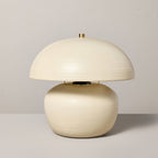 Mushroom Table Lamp Sour Cream - Hearth & Hand™ with Magnolia