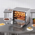 VEVOR Commercial Countertop Oven, 66L 4-Tier Toaster Oven, 2800W Electric Baking Oven with Tempered Glass Door, Wire Racks Clip Tray Gloves - Additional view