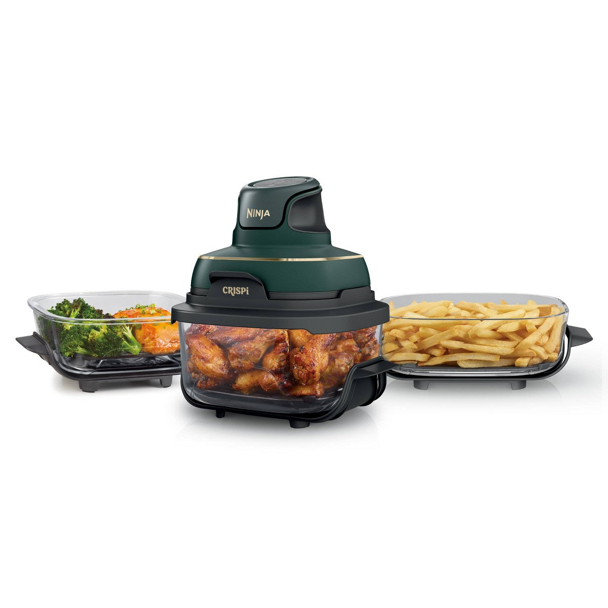 Ninja Crispi 5-in-1 Portable Glass Air Fryer Cooking System - Additional view