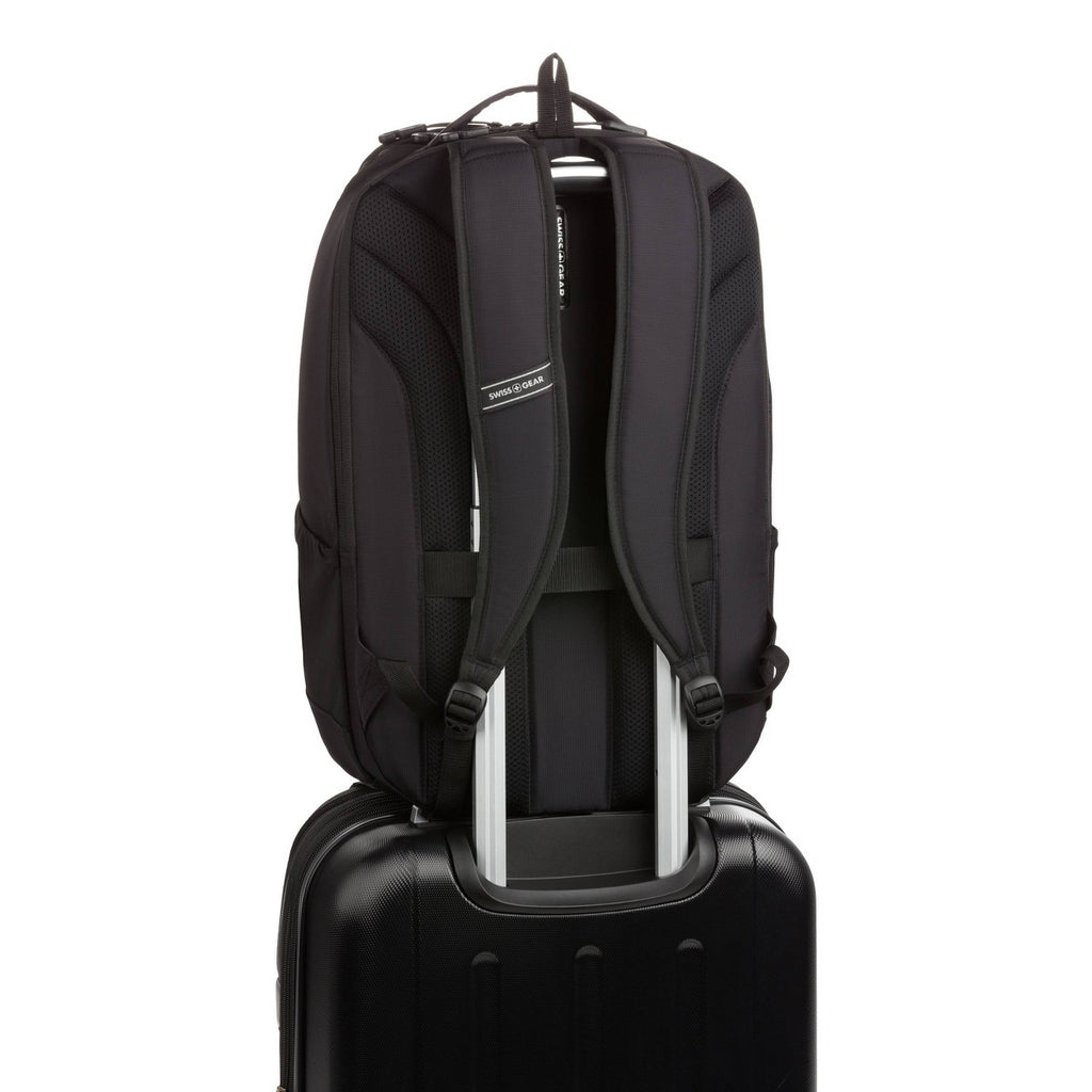 SwissGear Laptop 19.5" Backpack- Black - Additional view
